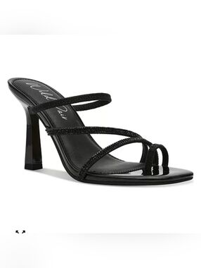 Wild Pair Lenore2‎ Black Bling Embellished Heels – Size 11